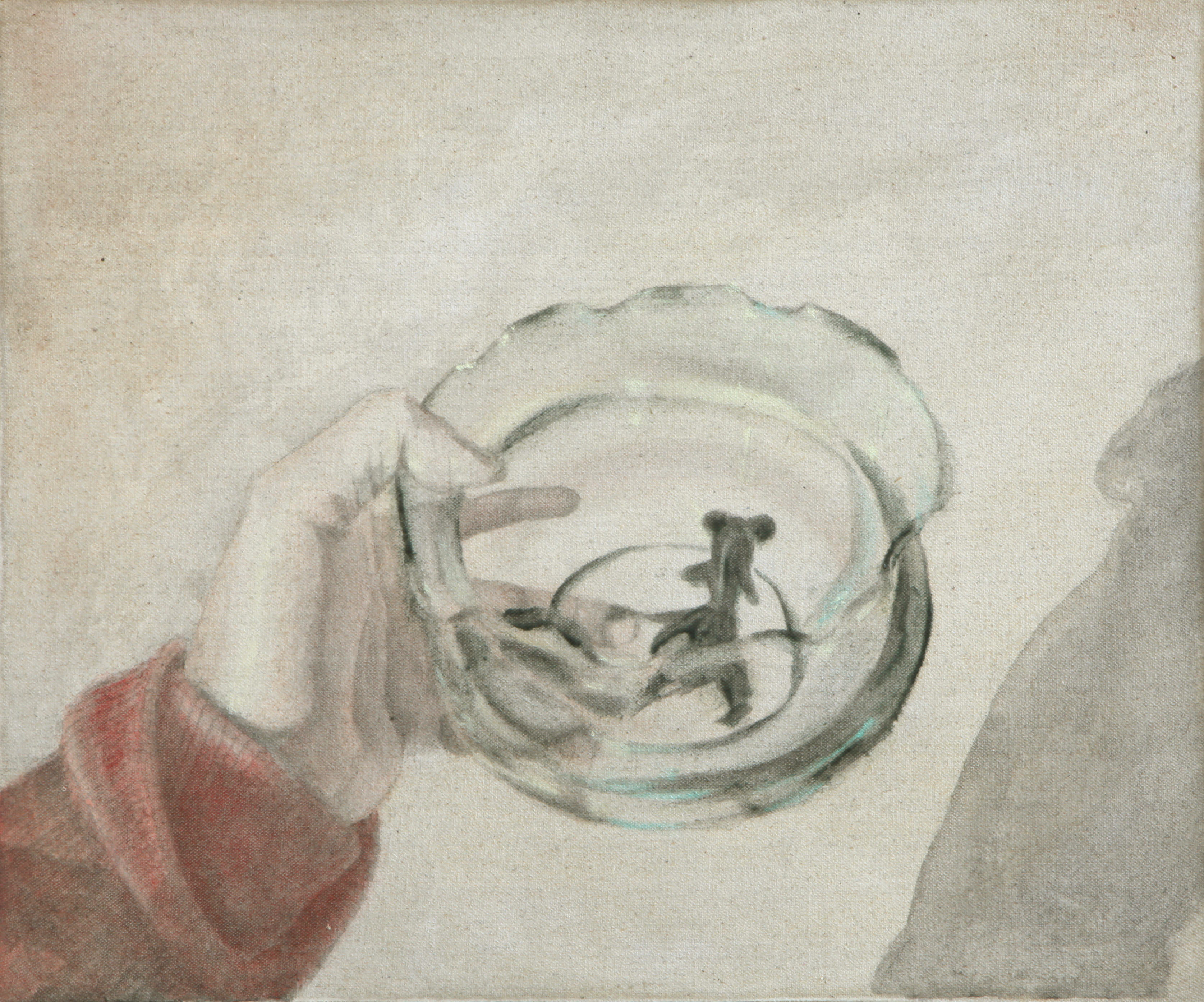 Come Home with Me, oil on canvas, 50 x 60 cm